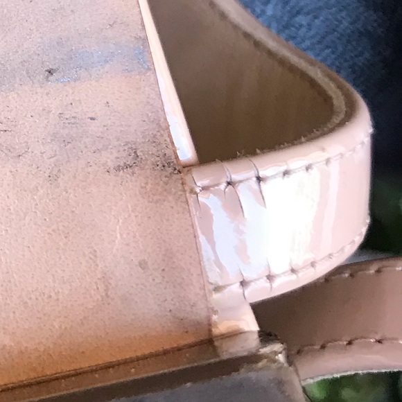 {CHANEL} Pink Patent Calfskin Sandals Size 39.5EUR - Picture 12 of 12